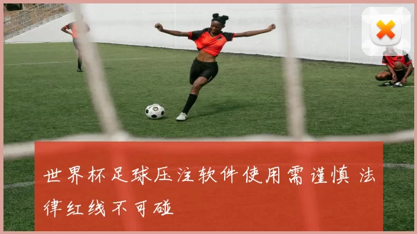 世界杯足球压注软件使用需谨慎 法律红线不可碰