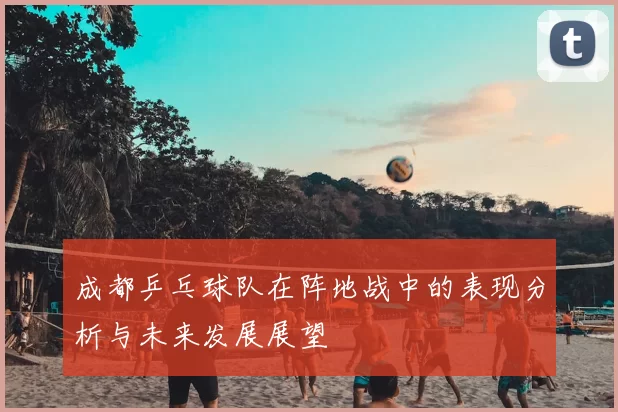 成都乒乓球队在阵地战中的表现分析与未来发展展望