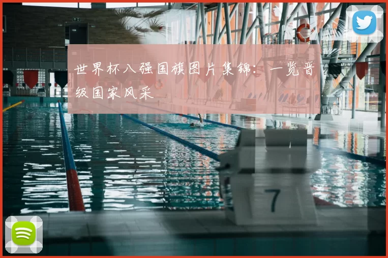 世界杯八强国旗图片集锦：一览晋级国家风采