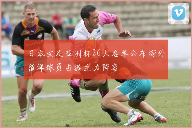 日本女足亚洲杯26人名单公布海外留洋球员占据主力阵容