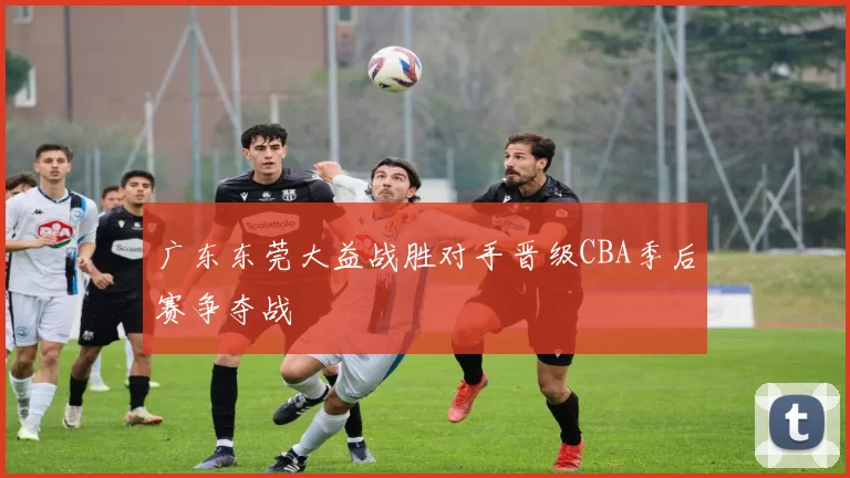 广东东莞大益战胜对手晋级CBA季后赛争夺战