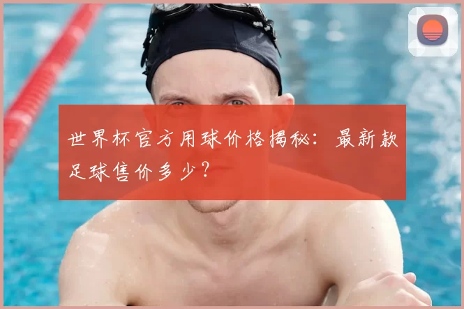 世界杯官方用球价格揭秘：最新款足球售价多少？