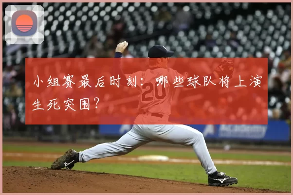 小组赛最后时刻：哪些球队将上演生死突围？