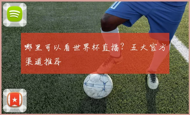 哪里可以看世界杯直播?五大官方渠道推荐