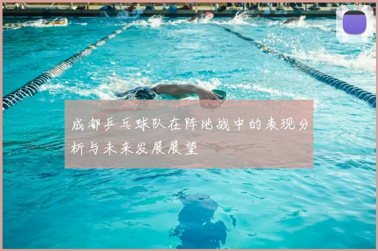 成都乒乓球队在阵地战中的表现分析与未来发展展望