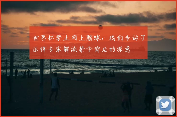 世界杯禁止网上赌球，我们专访了法律专家解读禁令背后的深意