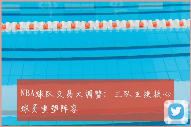 NBA球队交易大调整：三队互换核心球员重塑阵容