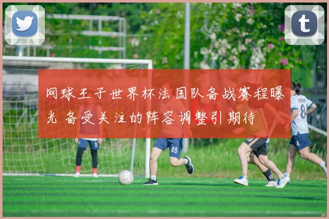 网球王子世界杯法国队备战赛程曝光 备受关注的阵容调整引期待