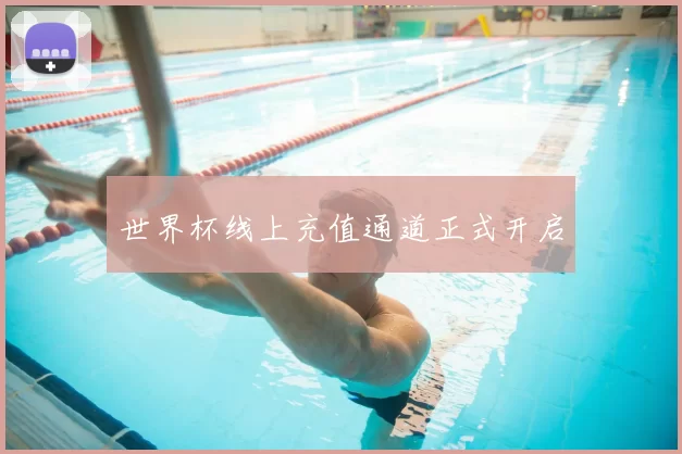 世界杯线上充值通道正式开启