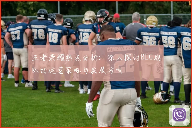 王者荣耀热点分析:深入探讨BLG战队的运营策略与发展方向