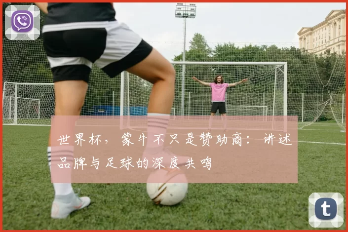 世界杯，蒙牛不只是赞助商：讲述品牌与足球的深度共鸣